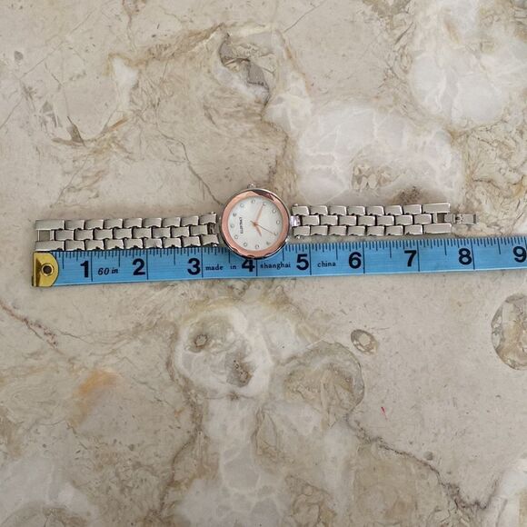 Ellen Tracey Stainless Steel & Crystal Watch - Picture 10 of 10
